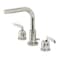 Fauceture FSC8959EFL 8" Widespread Bathroom Faucet, Polished Nickel FSC8959EFL - alternate 1